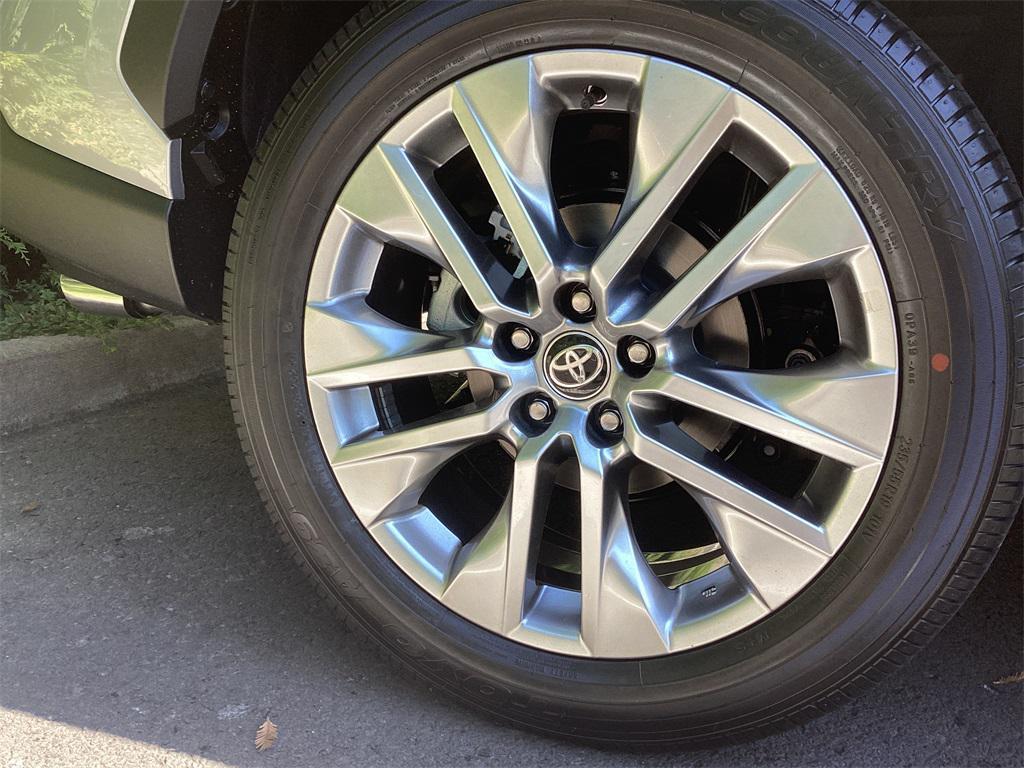 new 2025 Toyota RAV4 car, priced at $39,614