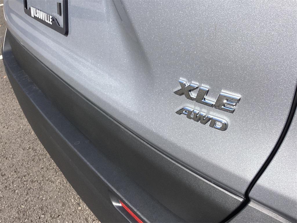 new 2025 Toyota RAV4 car, priced at $39,614