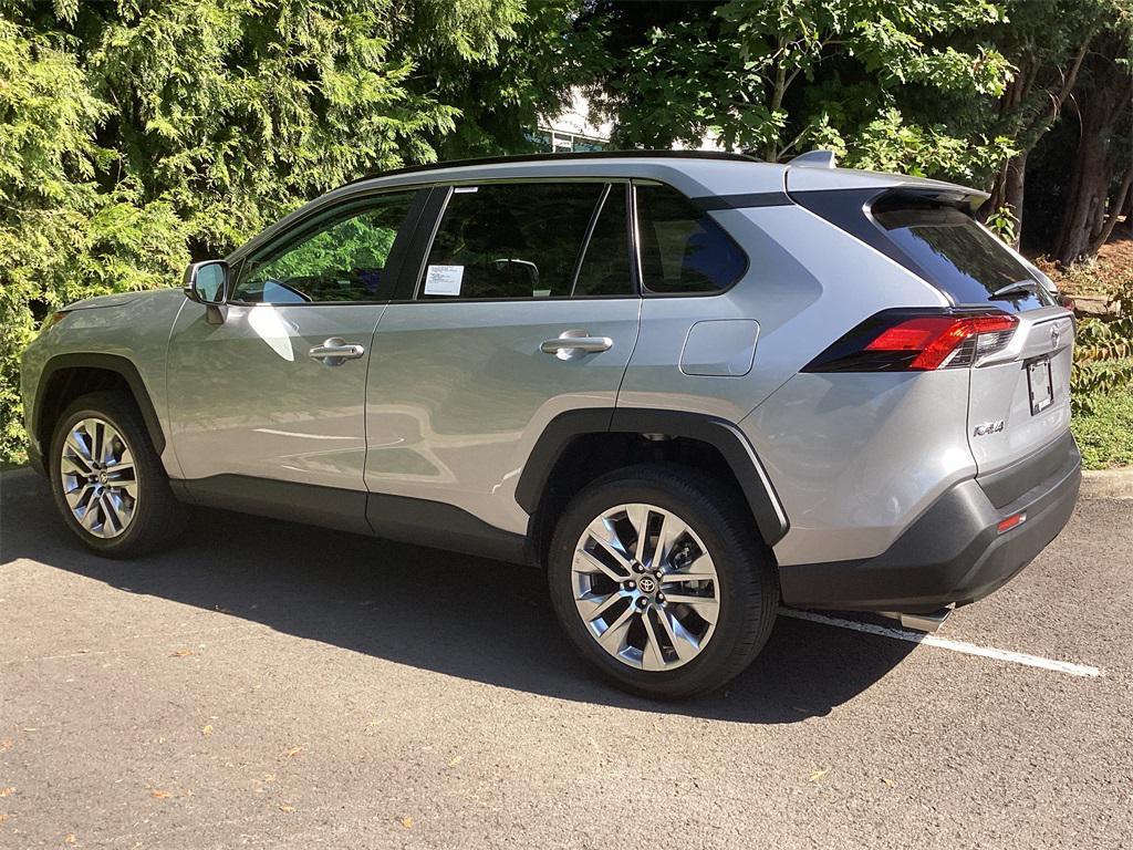 new 2025 Toyota RAV4 car, priced at $39,614