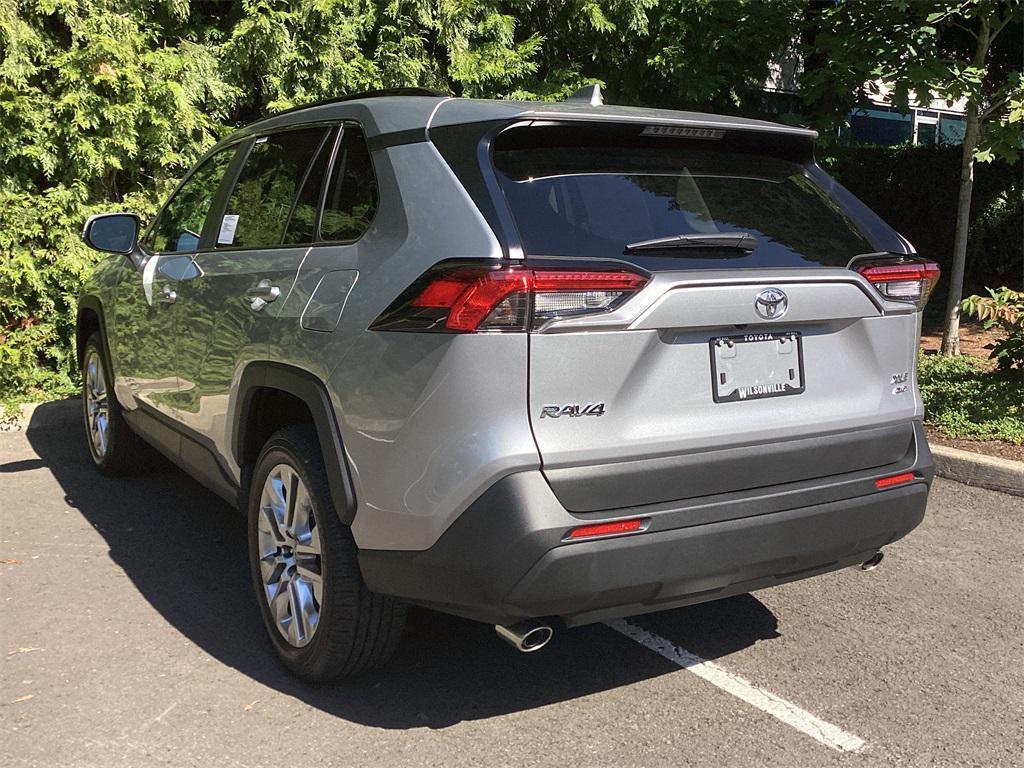 new 2025 Toyota RAV4 car, priced at $39,614