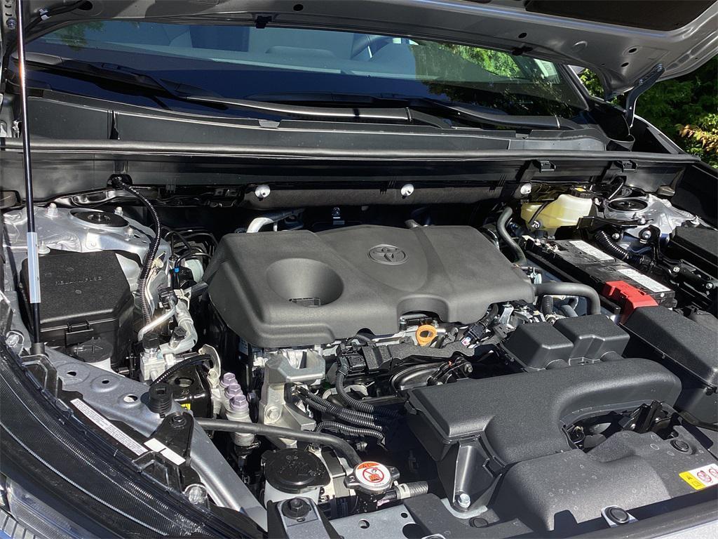 new 2025 Toyota RAV4 car, priced at $39,614