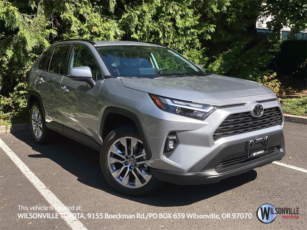 new 2025 Toyota RAV4 car, priced at $39,614