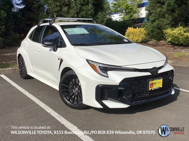 new 2025 Toyota GR Corolla car, priced at $43,474