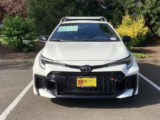new 2025 Toyota GR Corolla car, priced at $43,474