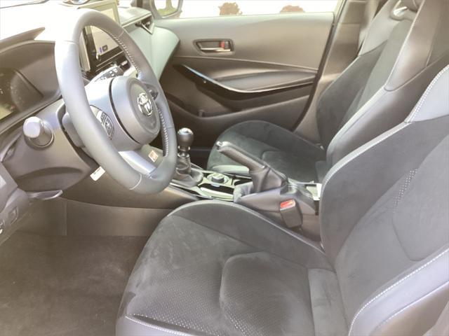new 2025 Toyota GR Corolla car, priced at $43,474