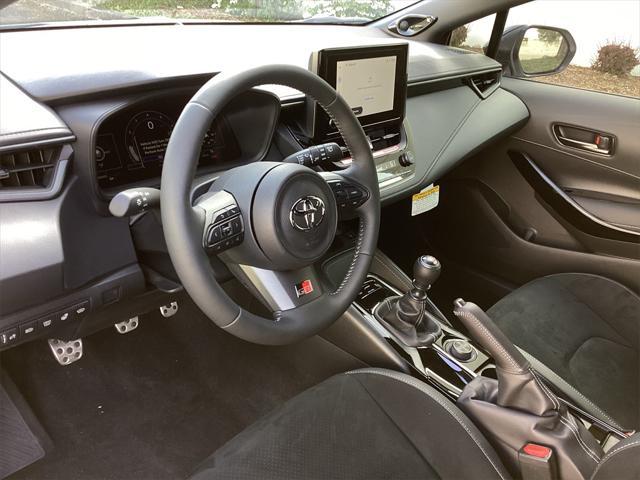 new 2025 Toyota GR Corolla car, priced at $43,474