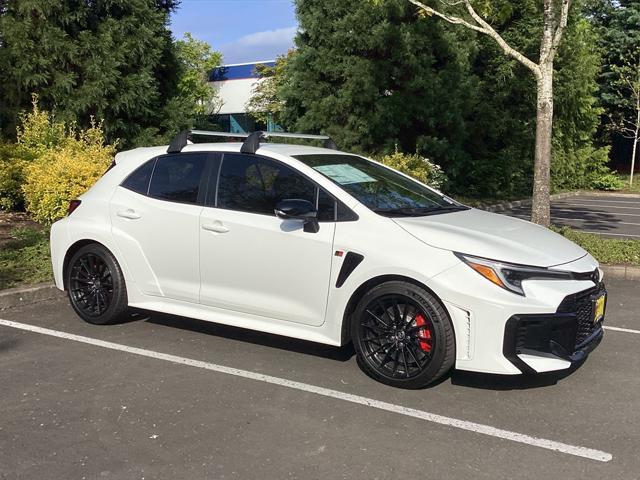 new 2025 Toyota GR Corolla car, priced at $43,474