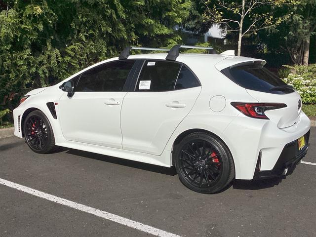 new 2025 Toyota GR Corolla car, priced at $43,474