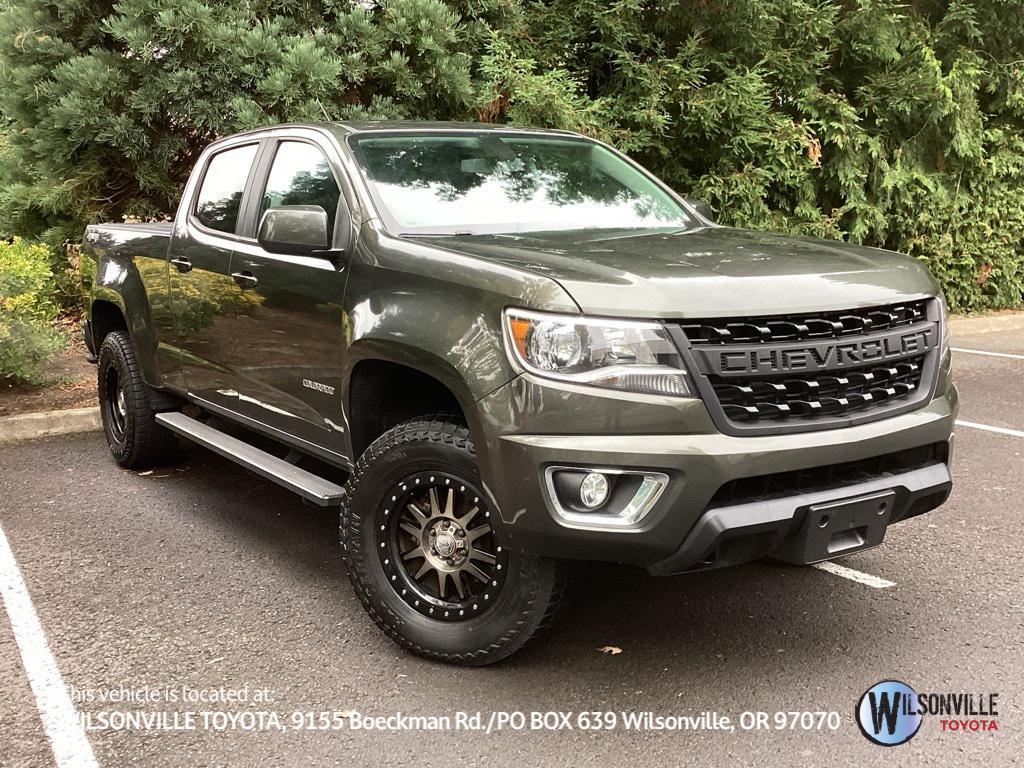 used 2018 Chevrolet Colorado car, priced at $26,981