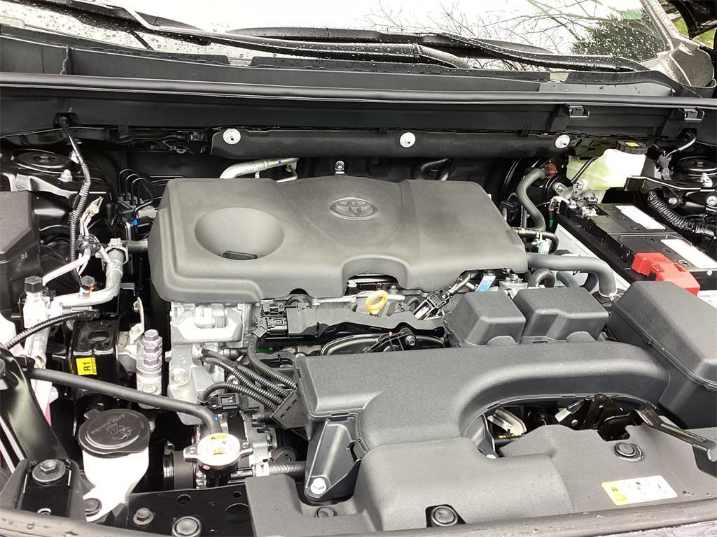 new 2025 Toyota RAV4 car, priced at $40,923