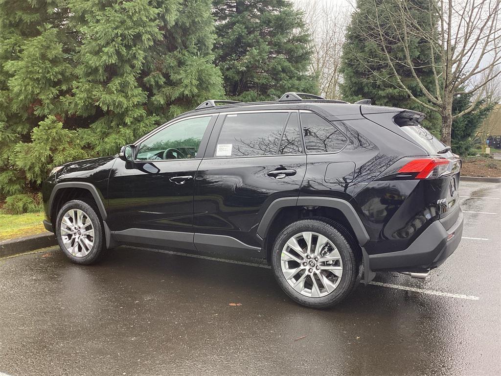 new 2025 Toyota RAV4 car, priced at $40,923