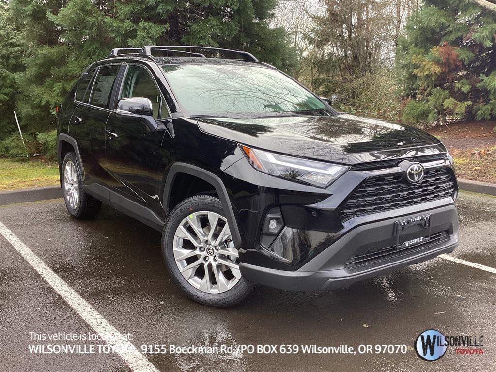 new 2025 Toyota RAV4 car, priced at $40,923