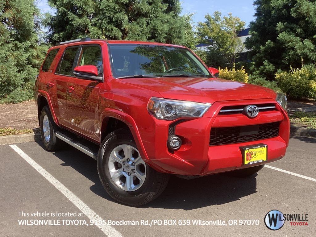 used 2022 Toyota 4Runner car, priced at $41,981