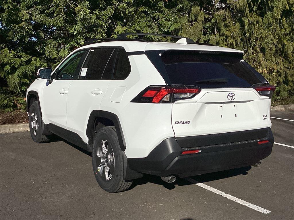 new 2025 Toyota RAV4 car, priced at $36,743
