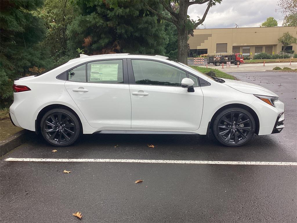 new 2026 Toyota Corolla car, priced at $31,136