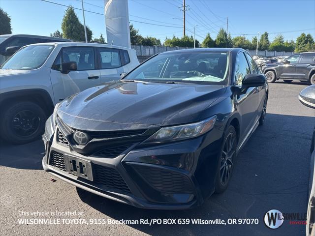 used 2021 Toyota Camry car, priced at $22,981