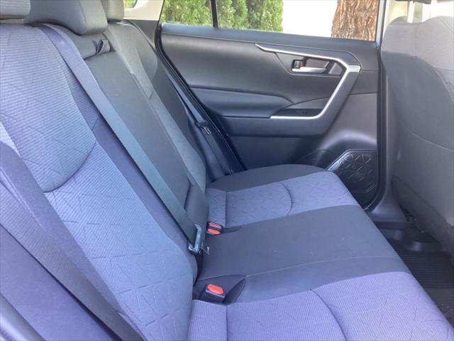 used 2025 Toyota RAV4 car, priced at $33,981