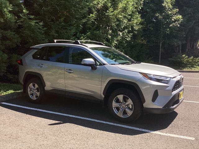 used 2025 Toyota RAV4 car, priced at $33,981