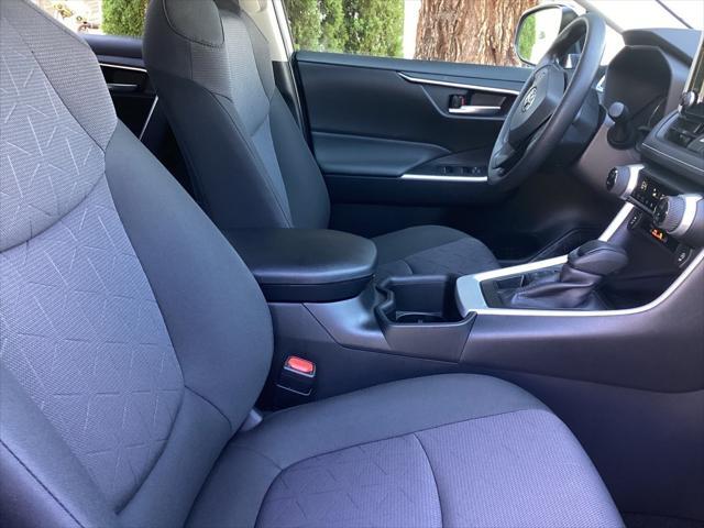 used 2025 Toyota RAV4 car, priced at $33,981