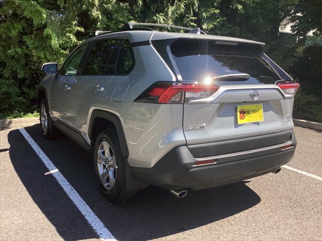 used 2025 Toyota RAV4 car, priced at $33,981