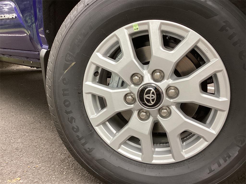 new 2025 Toyota Tacoma car, priced at $43,589