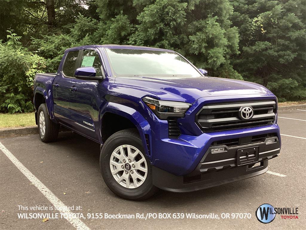 new 2025 Toyota Tacoma car, priced at $43,589