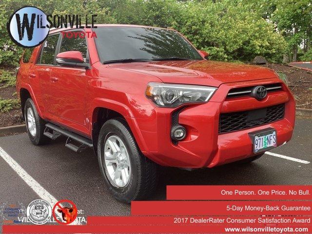 used 2022 Toyota 4Runner car, priced at $39,481