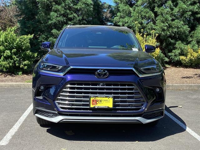 new 2025 Toyota Grand Highlander Hybrid car, priced at $61,747