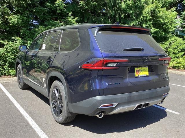 new 2025 Toyota Grand Highlander Hybrid car, priced at $61,747