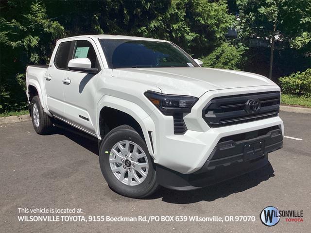 new 2025 Toyota Tacoma car, priced at $44,403