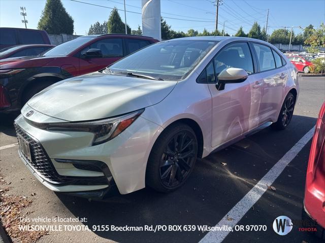 used 2023 Toyota Corolla car, priced at $23,481