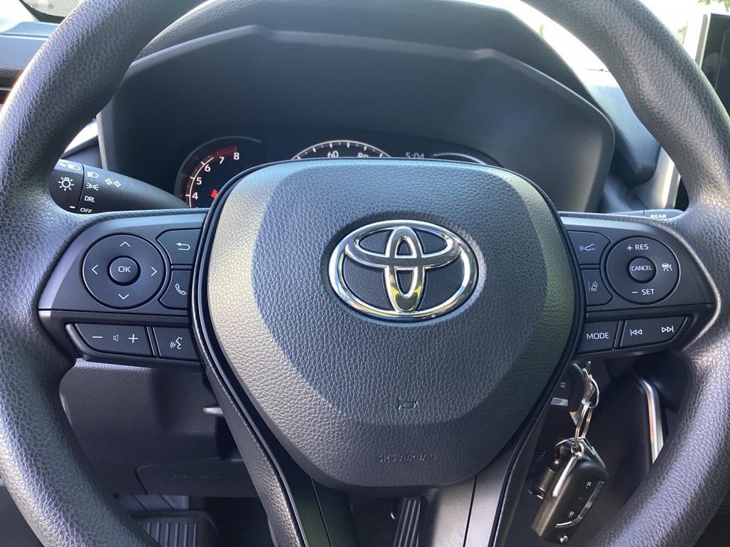 used 2025 Toyota RAV4 car, priced at $31,981