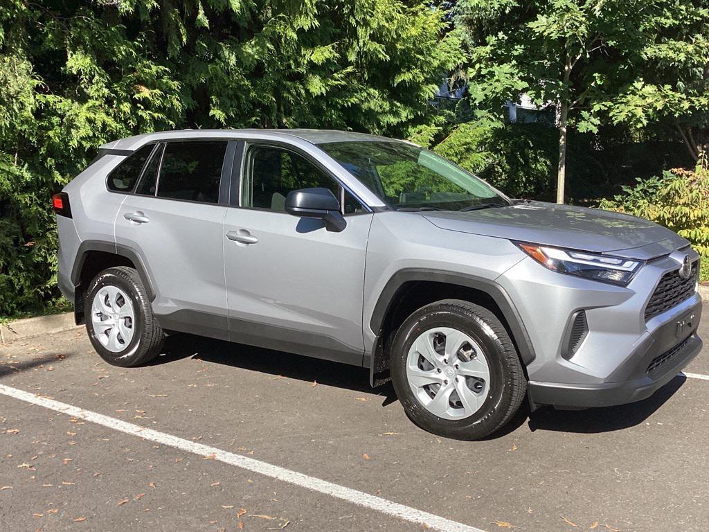 used 2025 Toyota RAV4 car, priced at $31,981