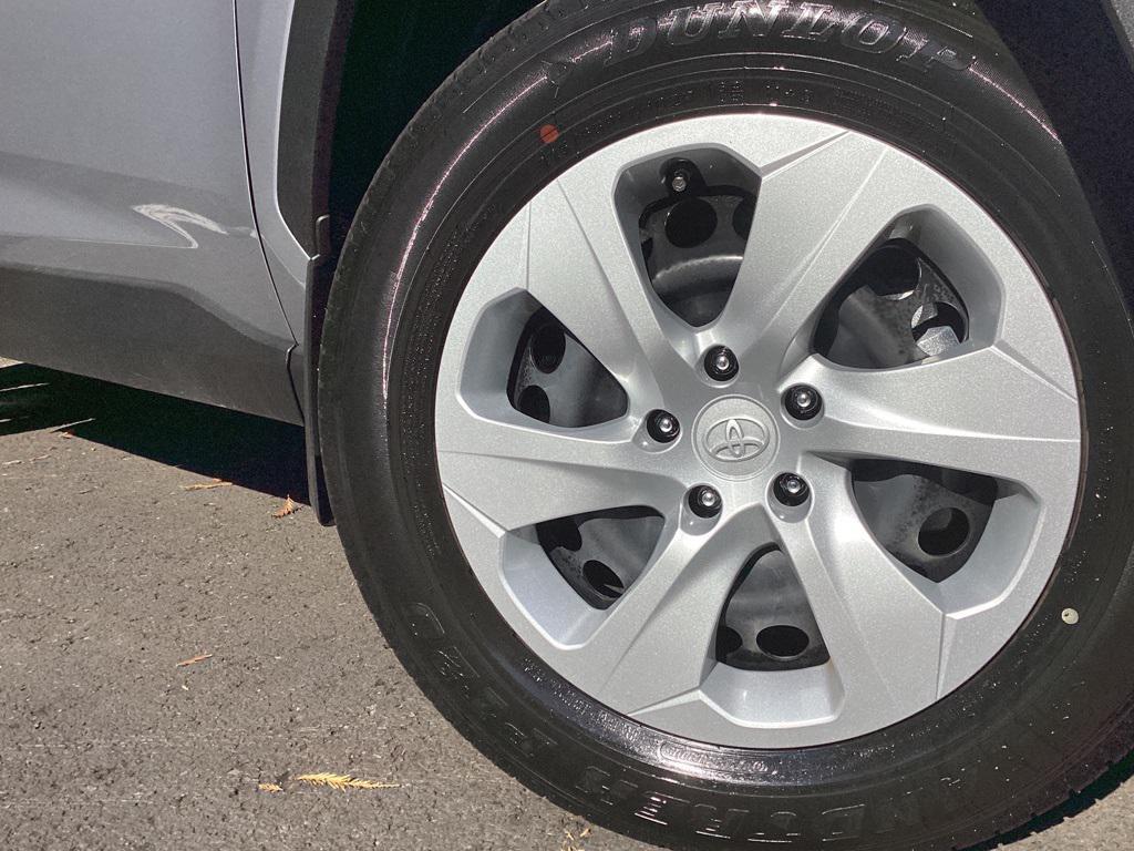 used 2025 Toyota RAV4 car, priced at $31,981