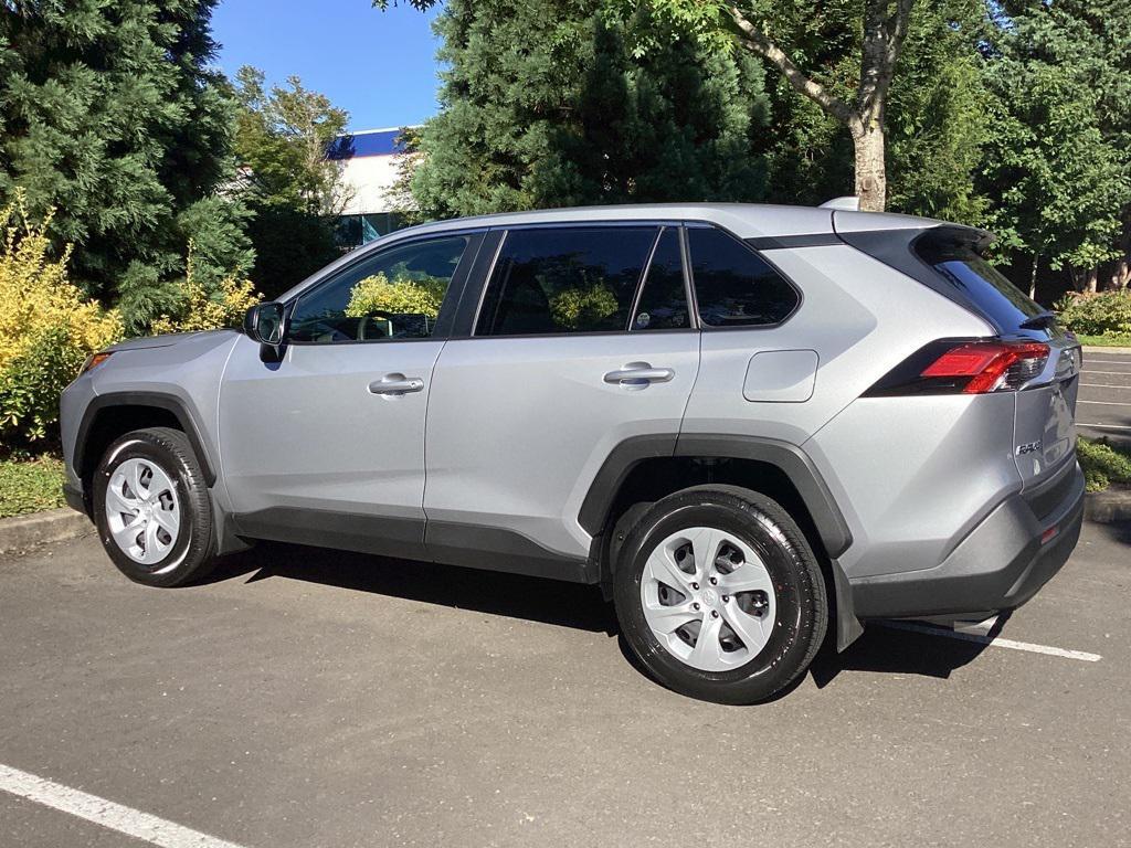 used 2025 Toyota RAV4 car, priced at $31,981