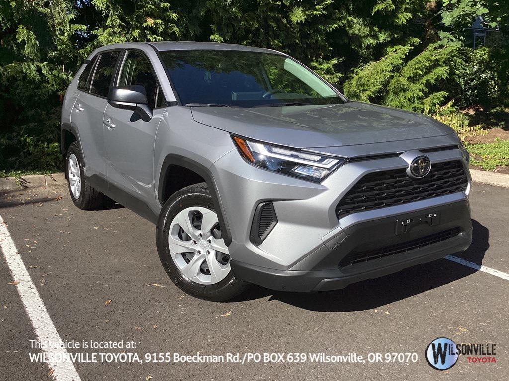 used 2025 Toyota RAV4 car, priced at $31,981