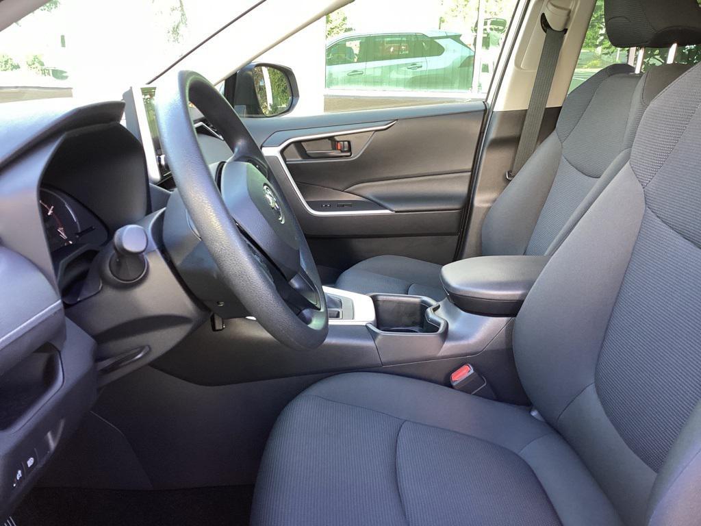 used 2025 Toyota RAV4 car, priced at $31,981