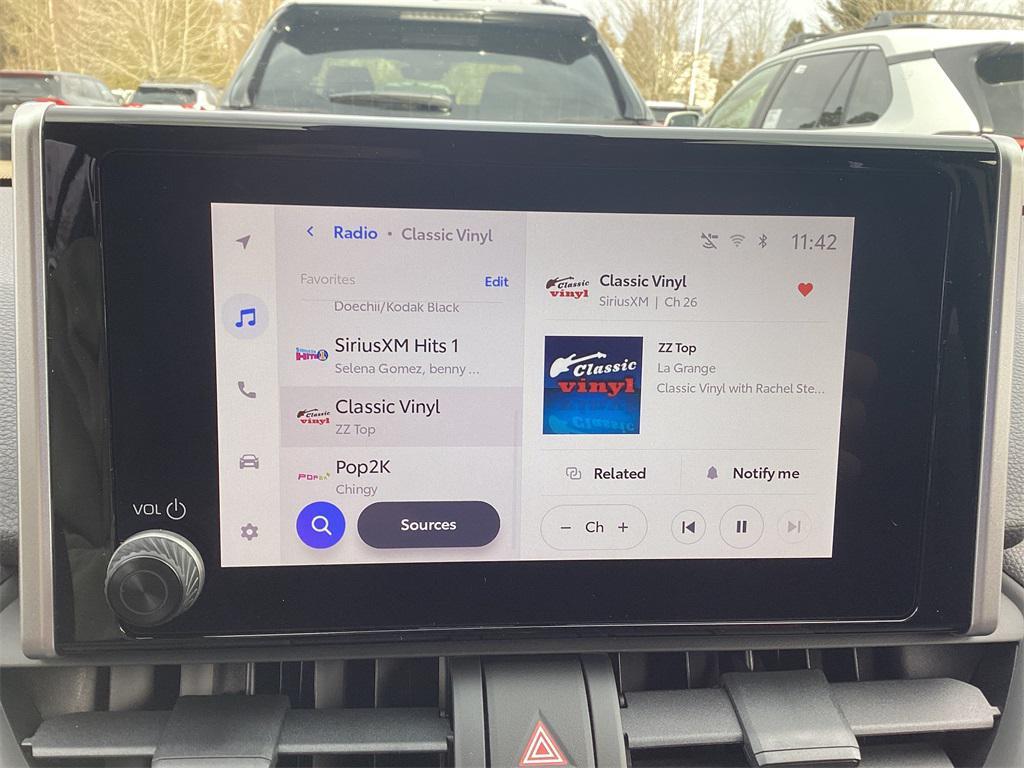 new 2025 Toyota RAV4 Hybrid car, priced at $38,079