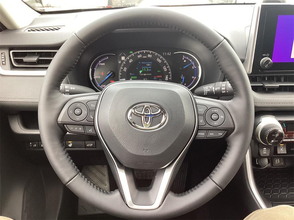new 2025 Toyota RAV4 Hybrid car, priced at $38,079
