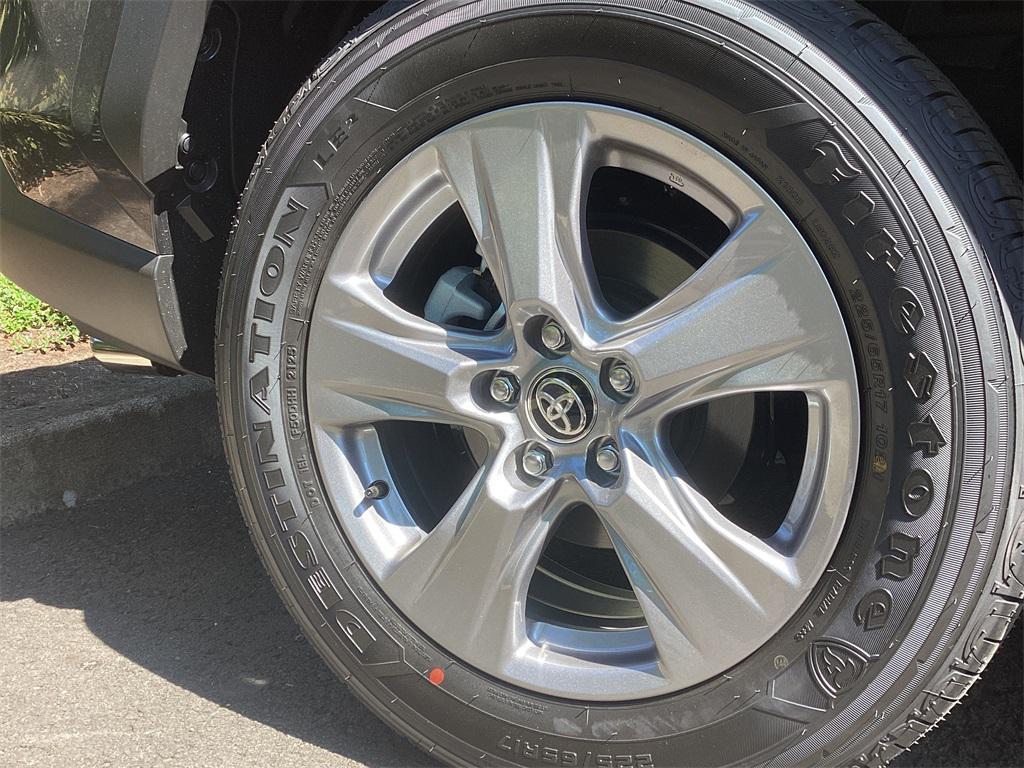 new 2025 Toyota RAV4 Hybrid car, priced at $38,079