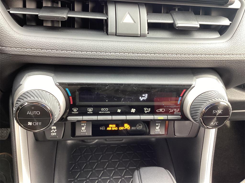 new 2025 Toyota RAV4 Hybrid car, priced at $38,079