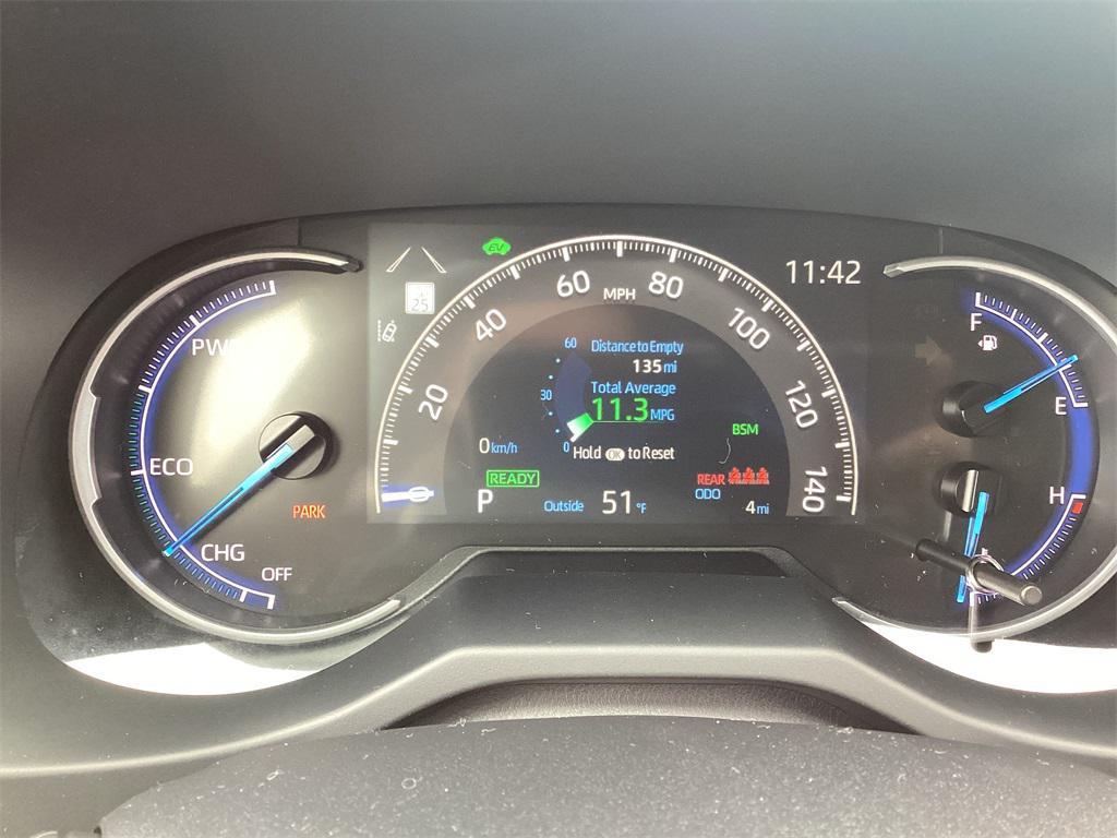 new 2025 Toyota RAV4 Hybrid car, priced at $38,079