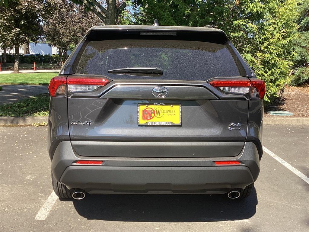 new 2025 Toyota RAV4 Hybrid car, priced at $38,079
