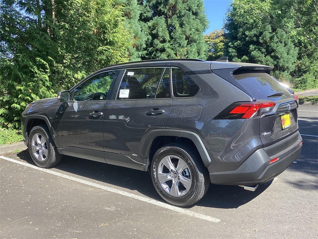 new 2025 Toyota RAV4 Hybrid car, priced at $38,079