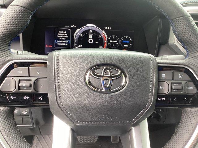 new 2024 Toyota Tundra Hybrid car, priced at $71,802