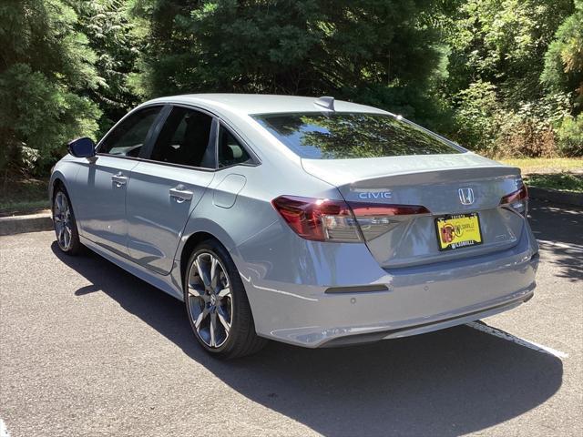 used 2025 Honda Civic Hybrid car, priced at $32,481