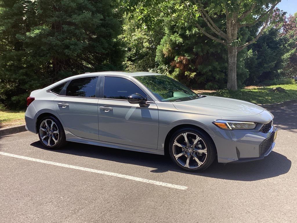 used 2025 Honda Civic Hybrid car, priced at $30,981