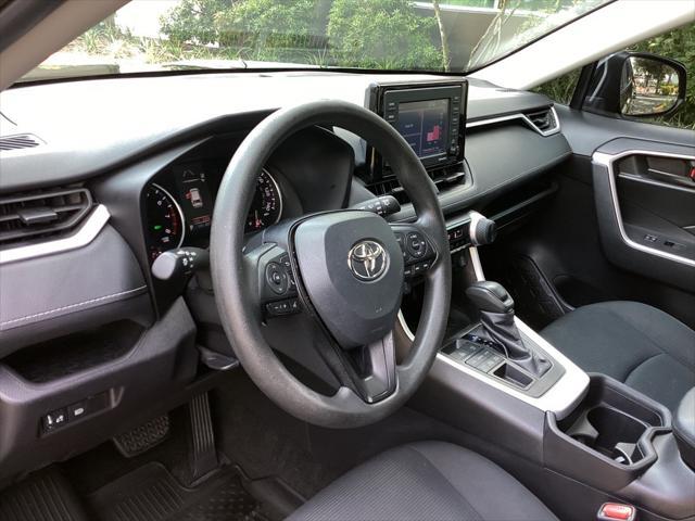 used 2021 Toyota RAV4 car, priced at $25,481
