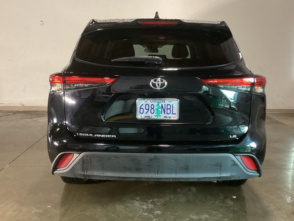 used 2023 Toyota Highlander car, priced at $33,481