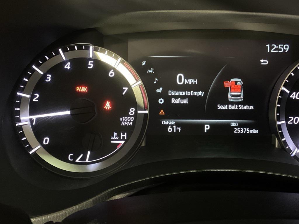 used 2023 Toyota Highlander car, priced at $33,481